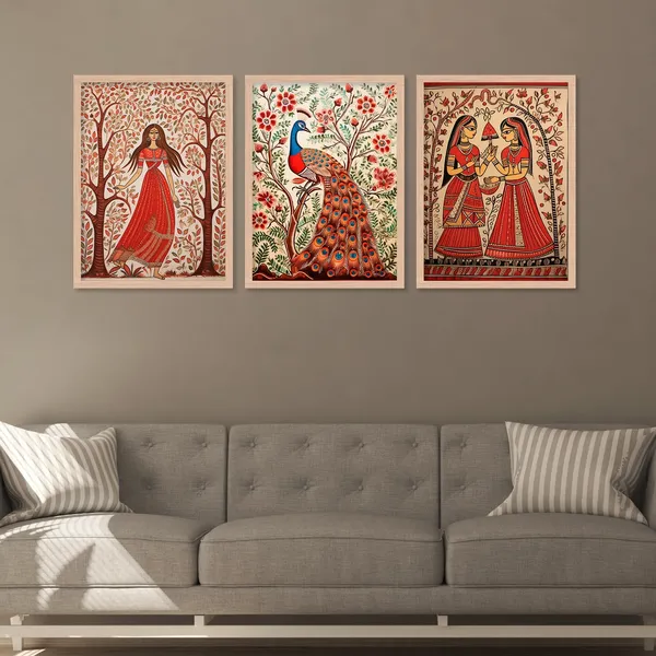 Sisters_Strokes_Wall_Painting