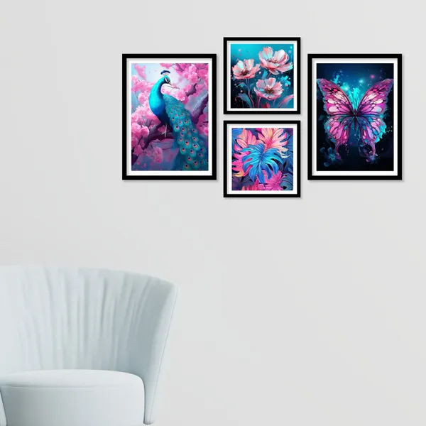 Sparkle_Butterfly_And_Peacock
