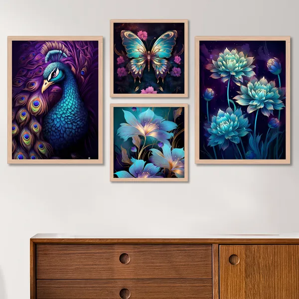 Sparkle_Purple_Colour_Flower_Art