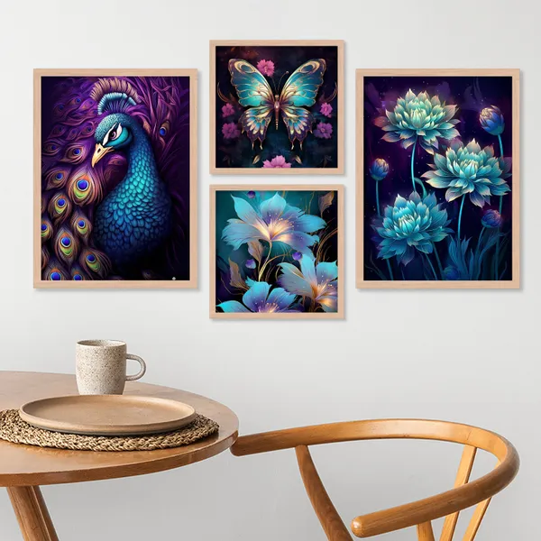 Sparkle_Purple_Colour_Flower_Art