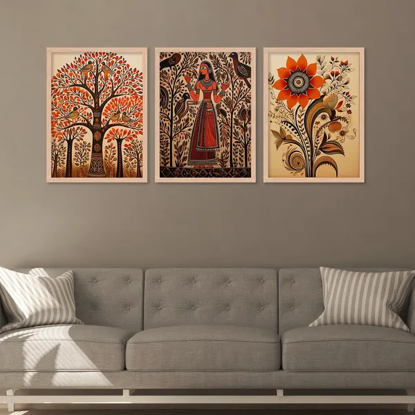Sunflower_Design_Wall_Painting