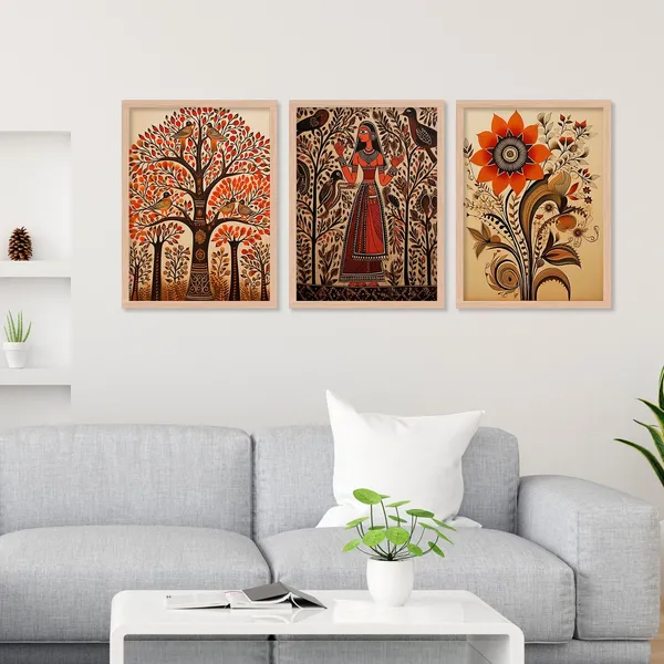 Sunflower_Design_Wall_Painting