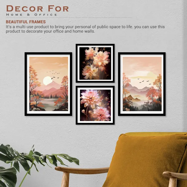 Sunset_View_In_Jungle_Wall_Art