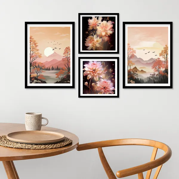 Sunset_View_In_Jungle_Wall_Art