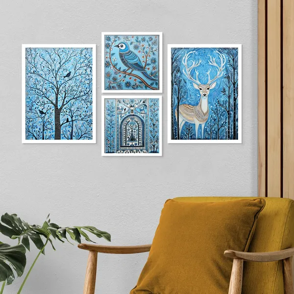 Swamp_Deer_And_Bird