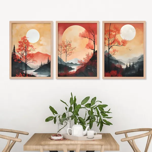 New_Mountain_Wall_Painting