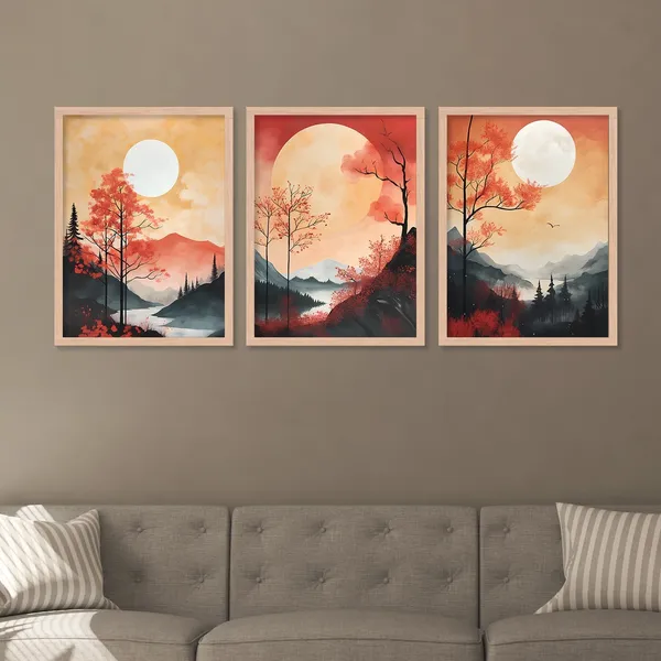 New_Mountain_Wall_Painting