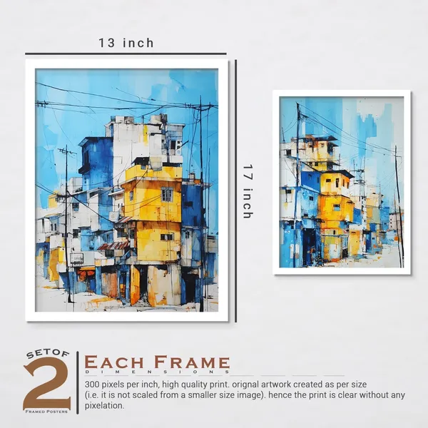 New_Urban_Street_View_Wall_Art