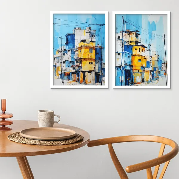 New_Urban_Street_View_Wall_Art