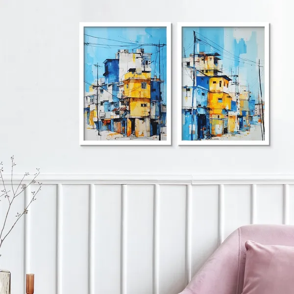 New_Urban_Street_View_Wall_Art