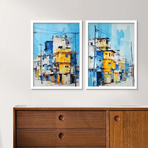 New_Urban_Street_View_Wall_Art
