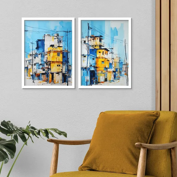New_Urban_Street_View_Wall_Art