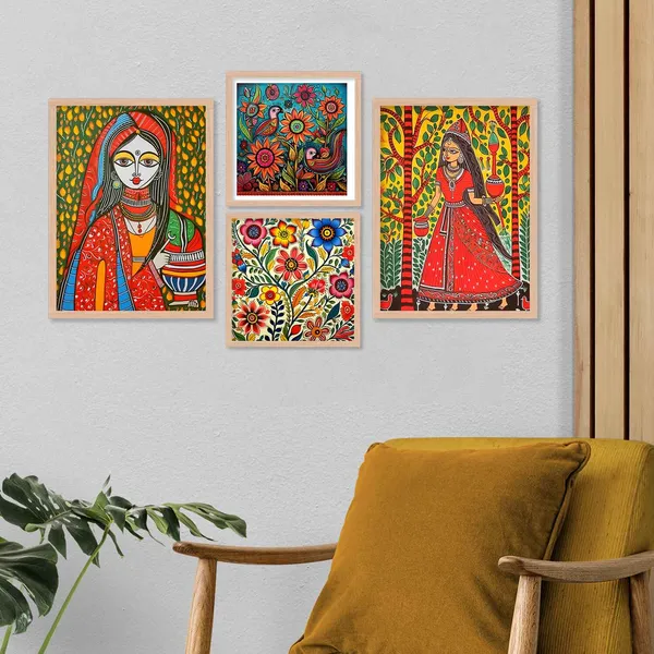 Village_Girl_Framed