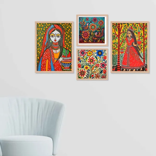 Village_Girl_Framed