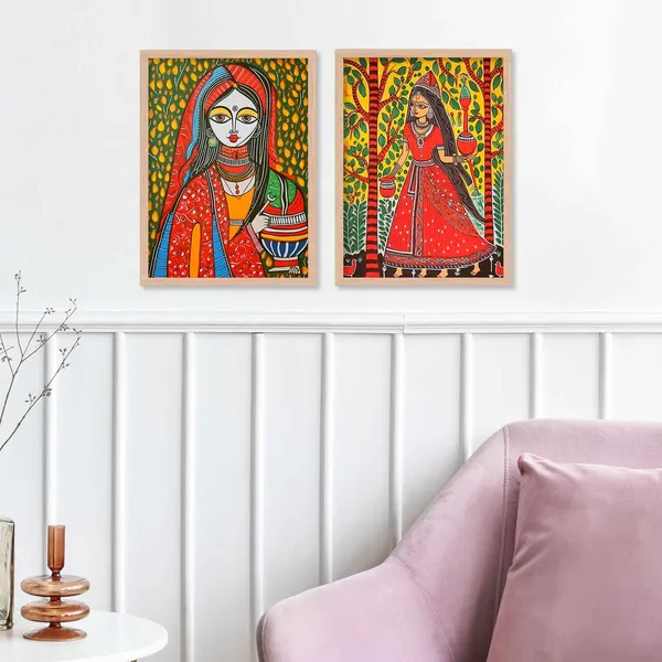 Village_Girl_Framed