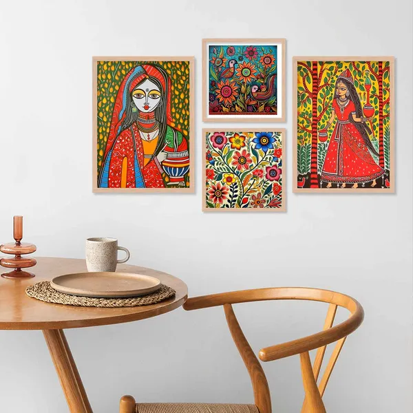 Village_Girl_Framed