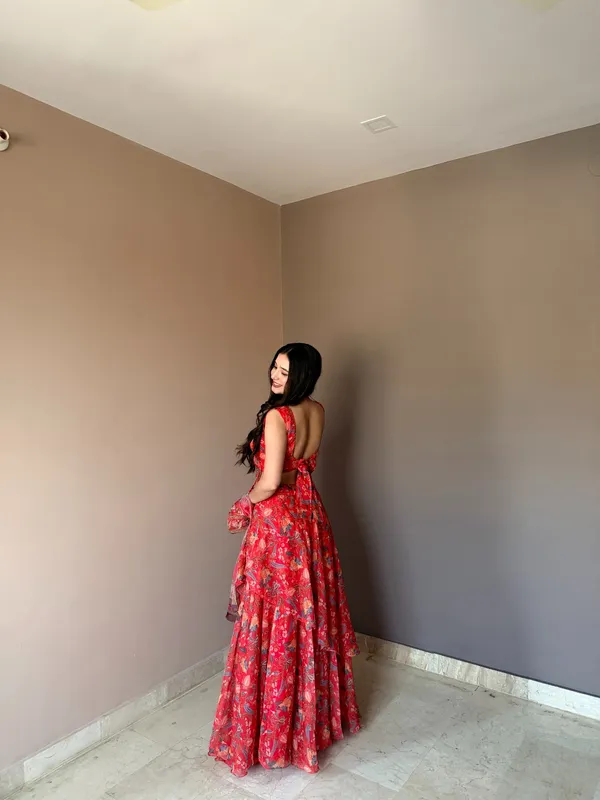 Red_Designer_Printed_Lehenga_Choli_With_Dupatta