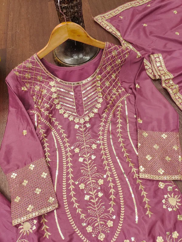 Dusty_Pink_Embroidered_Kurti_Sharara_Set_With_Dupatta