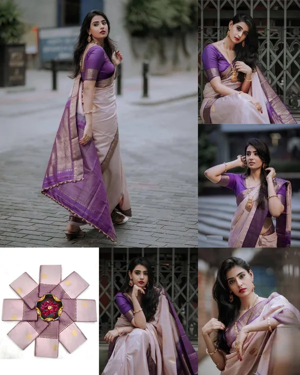 Lavendar_Beautiful_Rich_Pallu_And_Jacquard_Work_Saree