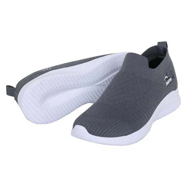Styvora__Hazel_06_Grey__Women’s_Slip-On_Walking_Shoes_|_Lightweight_Knit_Sneakers_|_Comfortable_Casual_Sports_Shoes_with_Cushioned_Sole_|