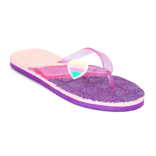 Blue_EVA_Flat_Flip_Flops_For_Kids