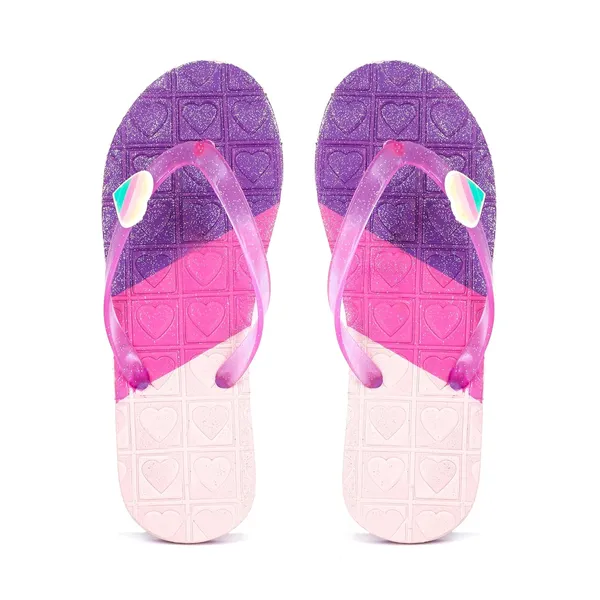 Blue_EVA_Flat_Flip_Flops_For_Kids