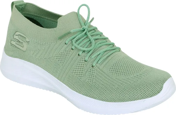 styvora_Women�s_Lightweight_Knit_Walking_Shoes_|_Breathable_Casual_Running_Sneakers_Walking_Shoes_For_Women_(Green)