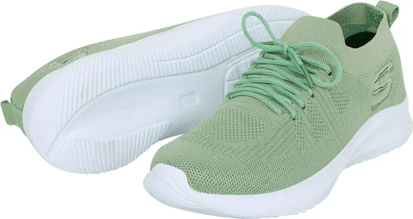 styvora_Women�s_Lightweight_Knit_Walking_Shoes_|_Breathable_Casual_Running_Sneakers_Walking_Shoes_For_Women_(Green)