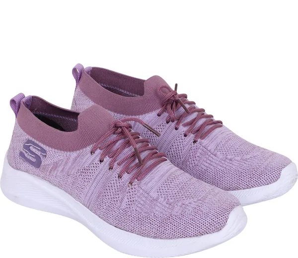 styvora_Women�s_Lightweight_Knit_Walking_Shoes_|_Breathable_Casual_Running_Sneakers_Walking_Shoes_For_Women_(Purple)