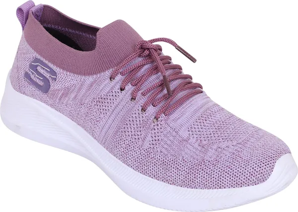 styvora_Women�s_Lightweight_Knit_Walking_Shoes_|_Breathable_Casual_Running_Sneakers_Walking_Shoes_For_Women_(Purple)