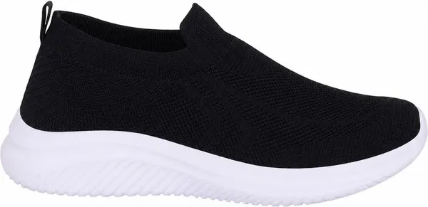 styvora_Women�s_Slip-On_Walking_Shoes_|_Lightweight_Breathable_Knit_Sneakers_for_Women_Slip_On_Sneakers_For_Women_(Black)