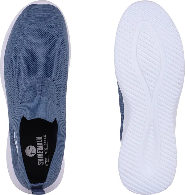 styvora_Women�s_Slip-On_Walking_Shoes_|_Lightweight_Breathable_Knit_Sneakers_for_Women_Slip_On_Sneakers_For_Women_(Blue)