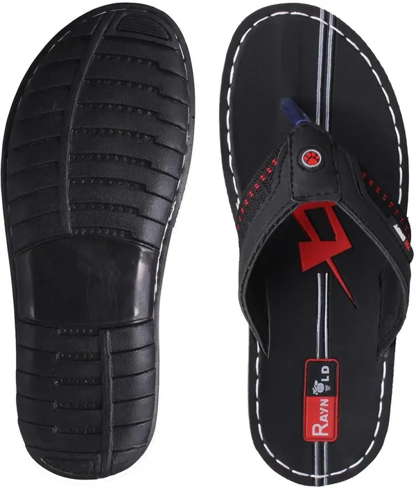 styvora_Men_Flats_(Black_,_8)