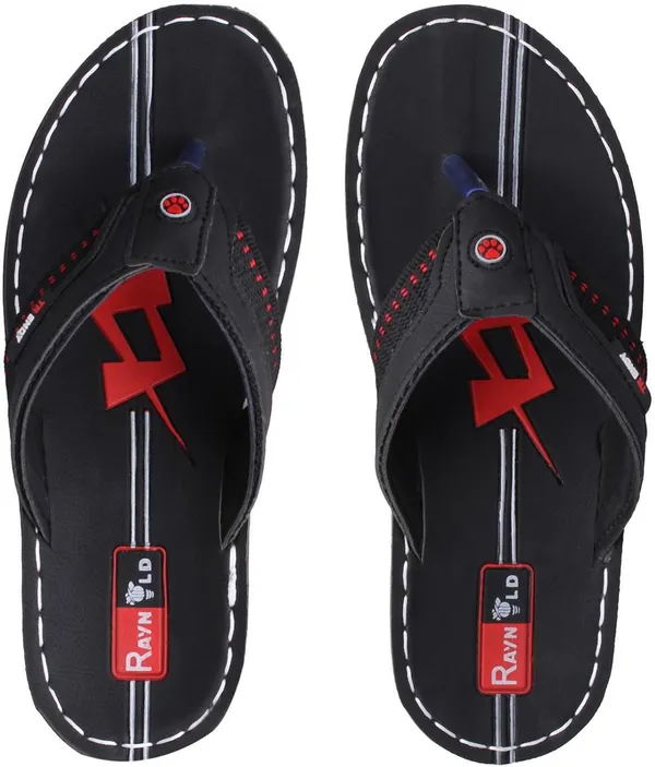 styvora_Men_Flats_(Black_,_8)