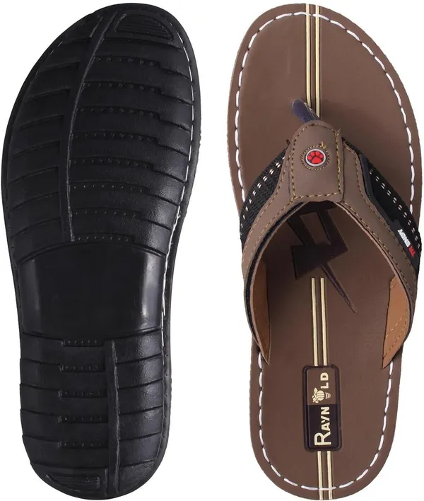 styvora_Men_Flats_(Brown_,_6)