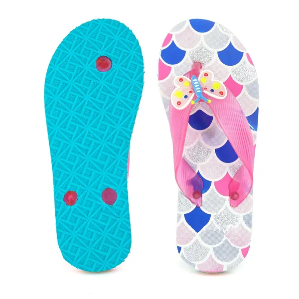 Pink_EVA_Flat_Flip_Flops_For_Kids