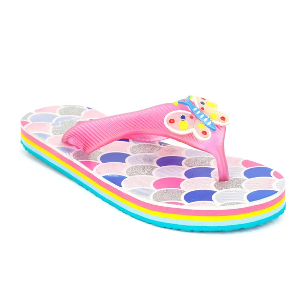 Pink_EVA_Flat_Flip_Flops_For_Kids