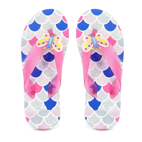 Pink_EVA_Flat_Flip_Flops_For_Kids