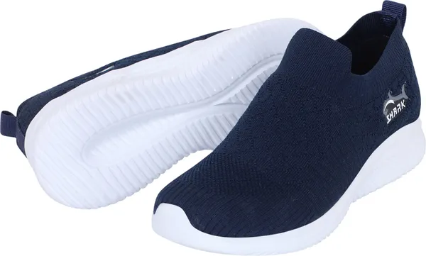 styvora_Women�s_Slip-On_Walking_Shoes_|_Lightweight_Breathable_Knit_Sneakers_for_Women_Slip_On_Sneakers_For_Unisex_(Dark_Blue_,_8)