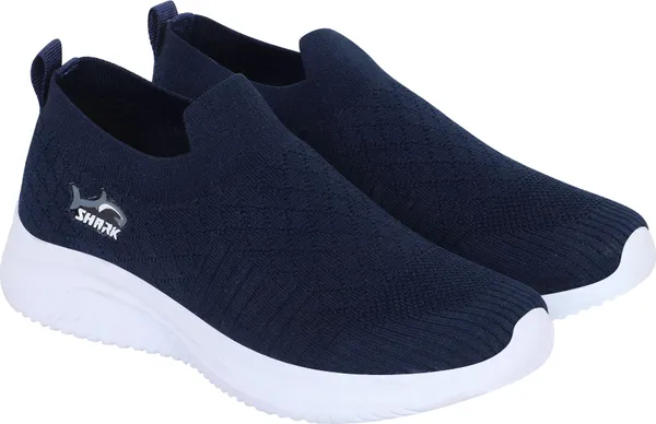 styvora_Women�s_Slip-On_Walking_Shoes_|_Lightweight_Breathable_Knit_Sneakers_for_Women_Slip_On_Sneakers_For_Unisex_(Dark_Blue_,_8)