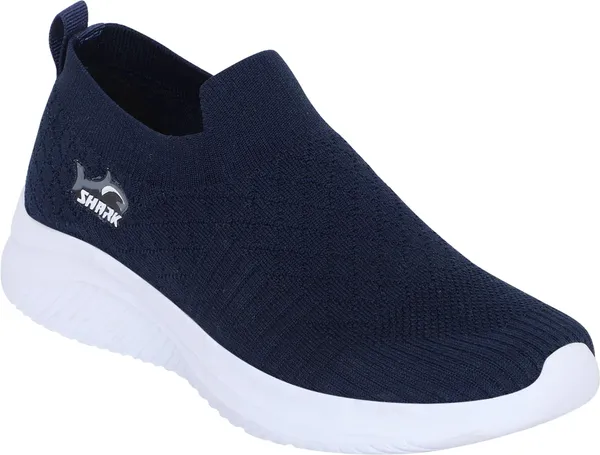 styvora_Women�s_Slip-On_Walking_Shoes_|_Lightweight_Breathable_Knit_Sneakers_for_Women_Slip_On_Sneakers_For_Unisex_(Dark_Blue_,_8)