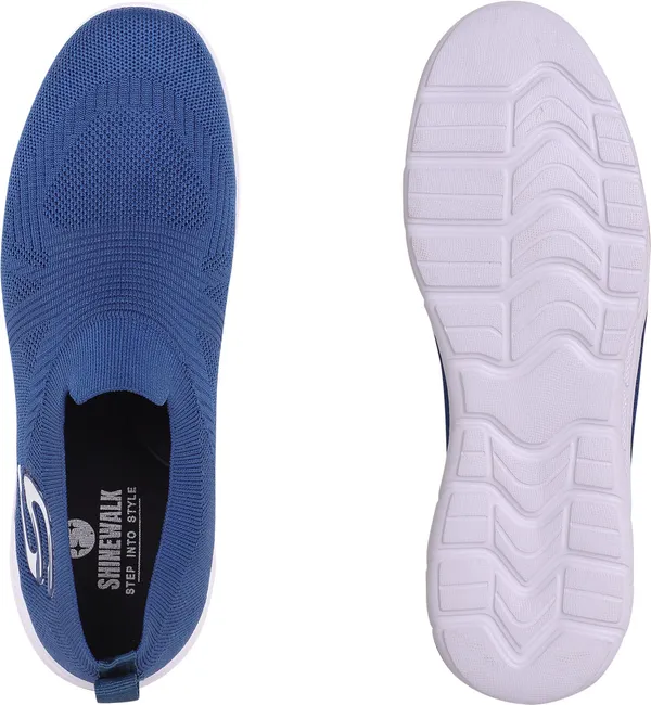 styvora_Women�s_Slip-On_Walking_Shoes_|_Lightweight_Breathable_Knit_Sneakers_Slip_On_Sneakers_For_Unisex_(Blue_,_6)