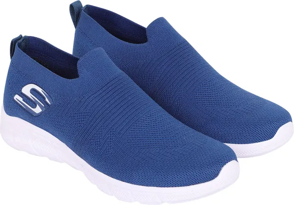 styvora_Women�s_Slip-On_Walking_Shoes_|_Lightweight_Breathable_Knit_Sneakers_Slip_On_Sneakers_For_Unisex_(Blue_,_6)