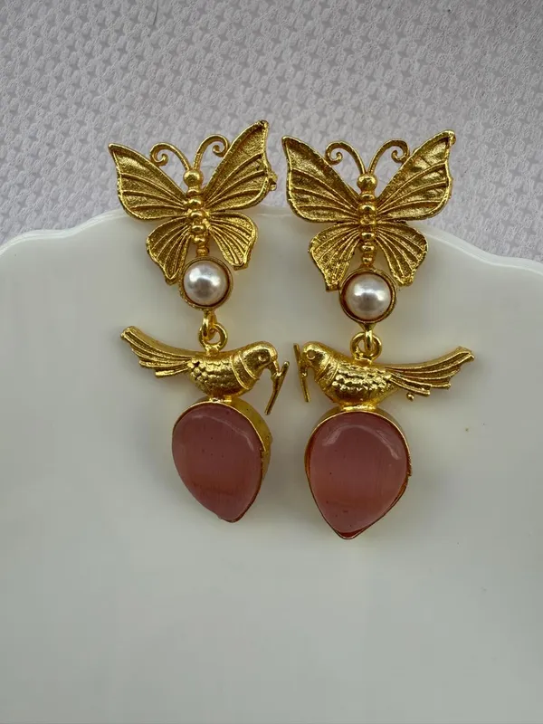 1_Gold_Plated_Brass_Earrings_For_Women
