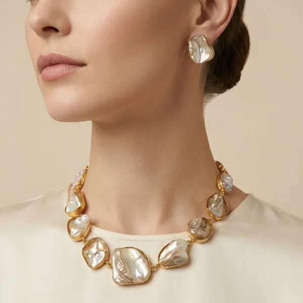 Gold_Plated_Brass_Necklace_Set_With_Pearl_Jhumkas_For_Women