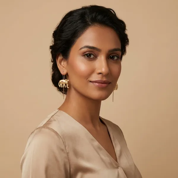 Multicolor_Gold_Plated_Brass_Earrings_For_Women