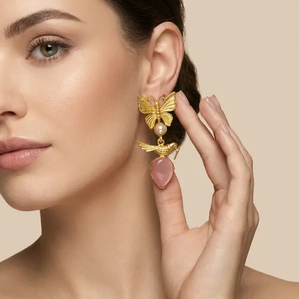 1_Gold_Plated_Brass_Earrings_For_Women
