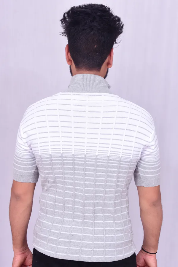 Light_Purple_Poly-Cotton_Knit_Premium_And_Elegant_Knit_T-Shirt_For_Men