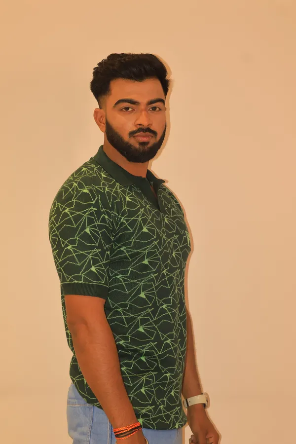 Green_Cotton_Premium_And_Elegant_T-Shirt_For_Men