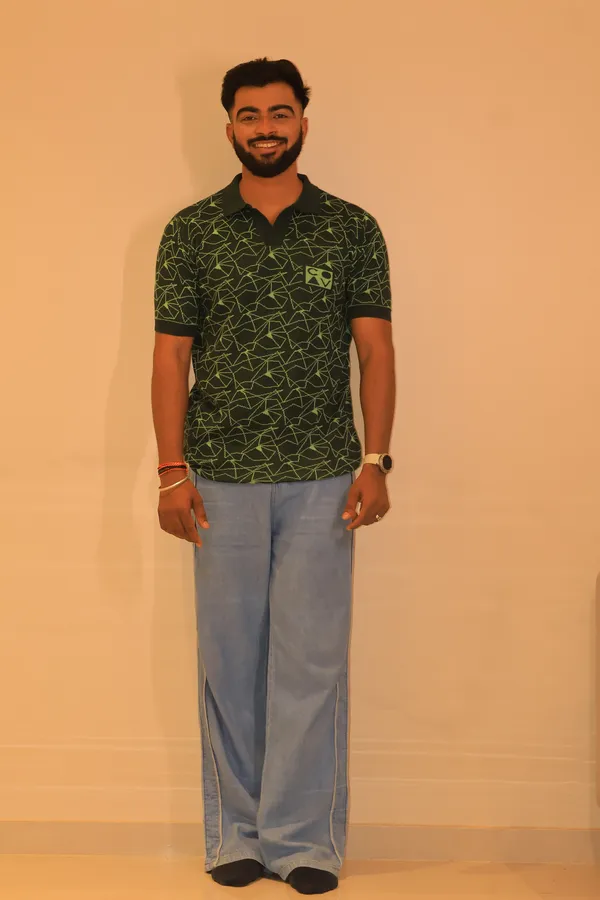 Green_Cotton_Premium_And_Elegant_T-Shirt_For_Men